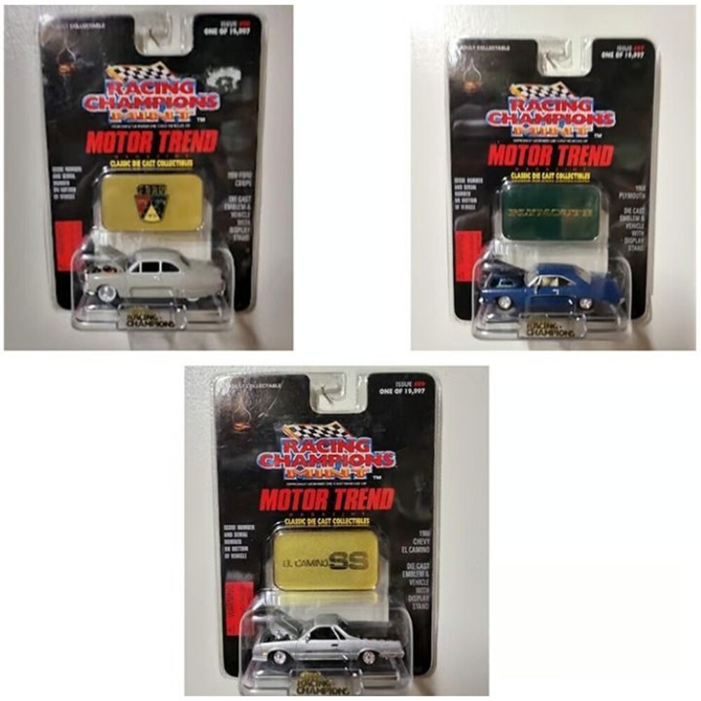Racing Champions Mint Edition Lot of 3